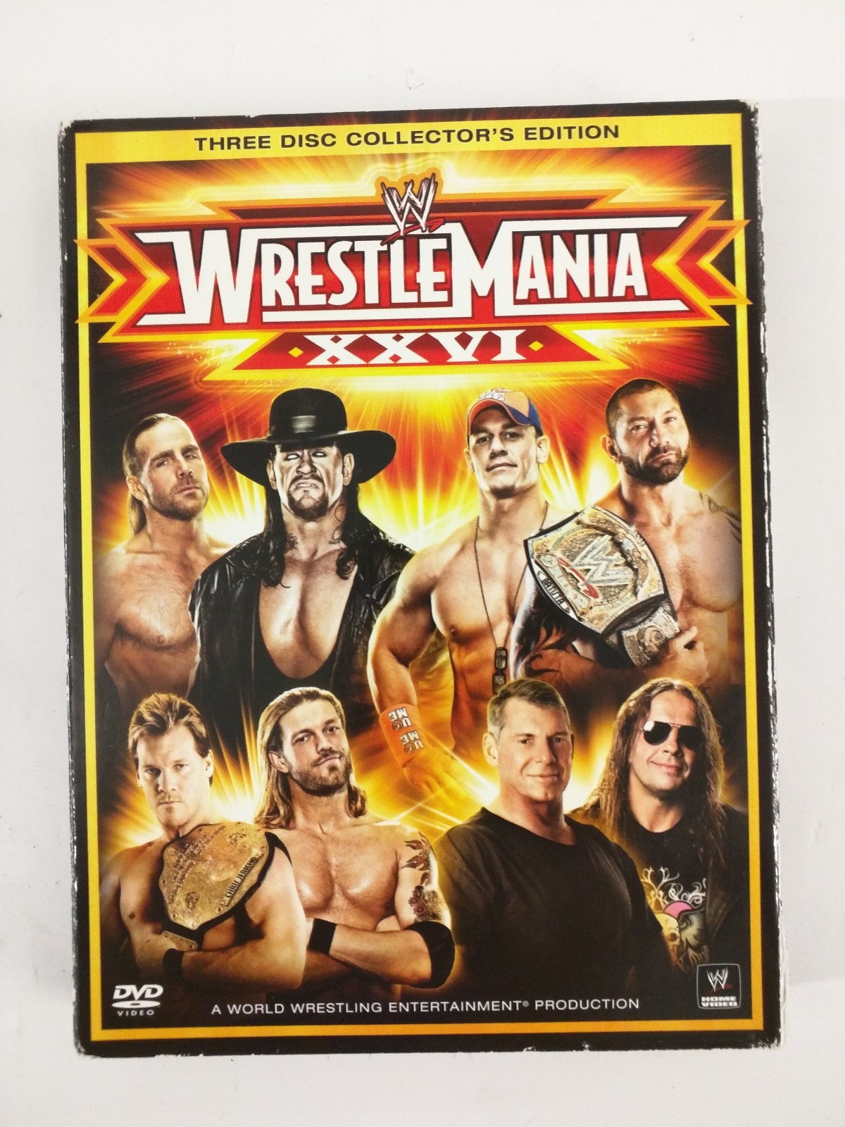 メール便送料無料対応可】 WWE DVD WWF ストーンコールド ザ ロック