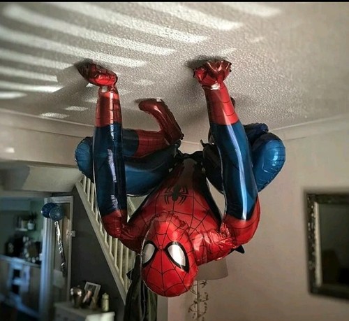■■1 PALLONCINO 3D SPIDERMAN IRONMAN BATMAN FESTA PARTY COMPLEANNO SPEDIZ ITALIA - Foto 4 di 24