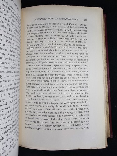 1897 History of the Liverpool Privateers account of the Liverpool Slave Trade - Imagen 11 de 13