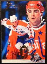 1994-95 94/95 Fleer Flair #203 Pat Peake Washington Capitals