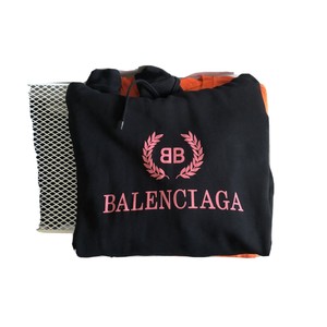 balenciaga crest hoodie