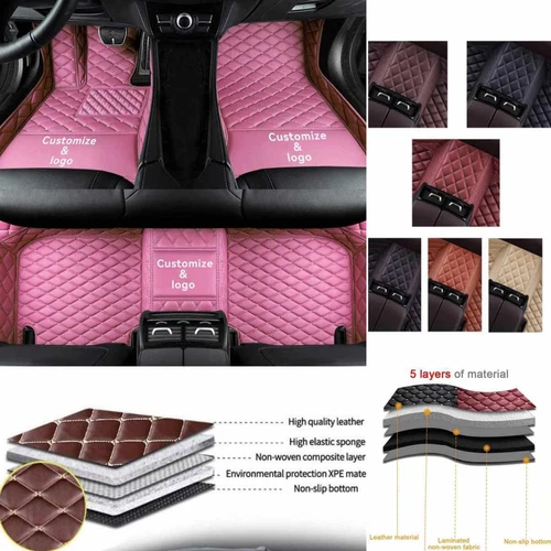 For Toyota Sequoia-Solara-Supra Car Floor Mats Custom Auto Carpets Waterproof - Imagen 30 de 40