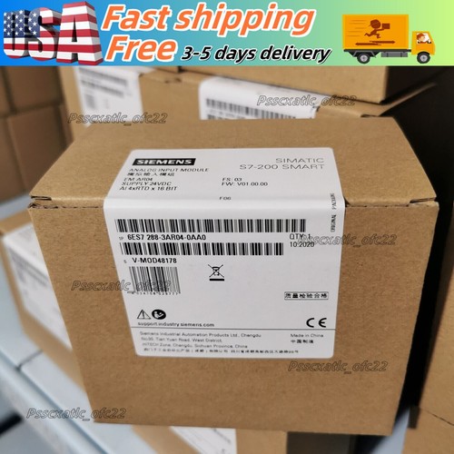 New Siemens S7-200 Analog input SM AR04 6ES7288-3AR04-0AA0 6ES7 288-3AR04-0AA0