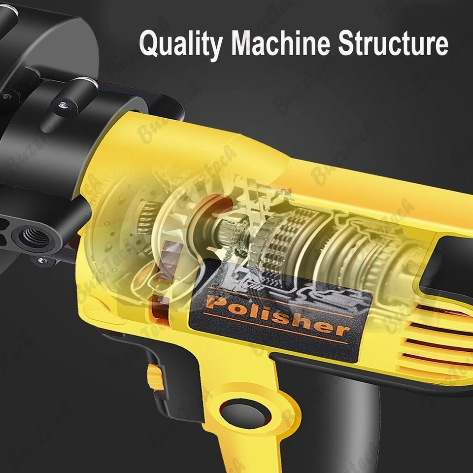 Professional 700W Electric Car Polisher Sander Buffer Car - Image 2 of 4