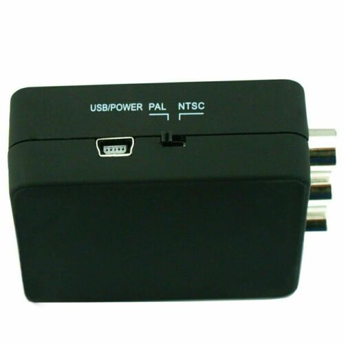 2 PCS Mini Composite HDMI CVBS RCA to AV Video Converter Adapter 720p 1080p - Picture 4 of 6