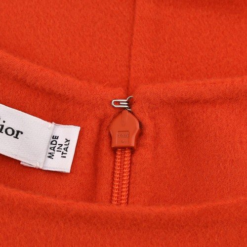 Christian Dior Cashmere Sheath Dress - Picture 7 of 9