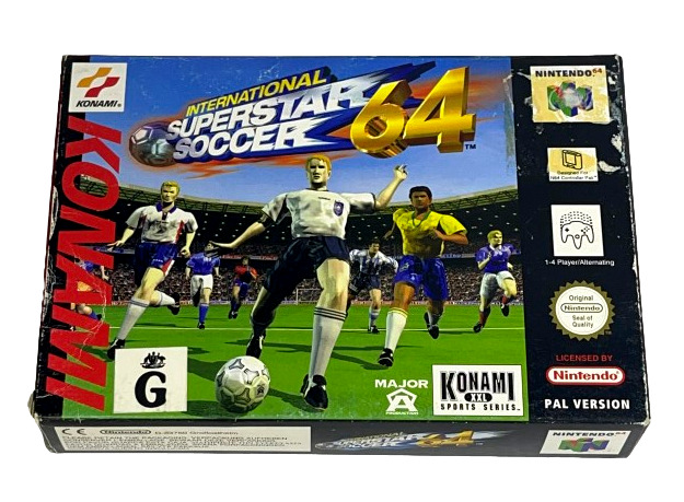 International Superstar Soccer 64