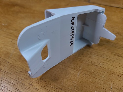 WP2195916K 2195916K 2195916 Whirlpool Refrigerator Door Bar End Caps  - Picture 10 of 12