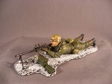 Thomas Gunn KOR007 Korean War USMC 30 Cal Machine Gun  Goes w/ King  Country
