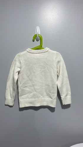 Gymboree Girl’s Size XS or 4 cardigan sweater fair isle print cotton blend NEW - Picture 4 of 7