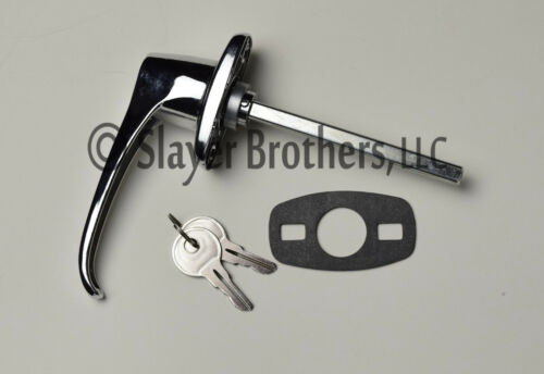 DELUXE Cab Door Repair Kit, LH Latch, Striker, Handles & Gasket - Picture 2 of 8