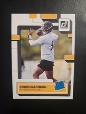 chris oladokun 2022 PANINI  DONRUSS  #376 RATED ROOKIE  STEELERS