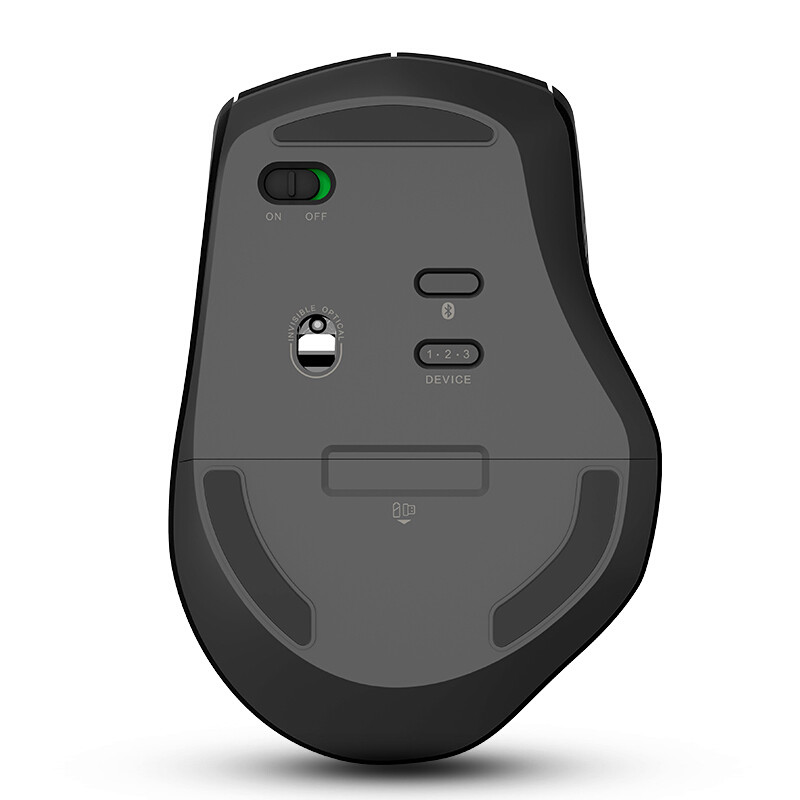 Mini mouse wireless 2.4G + Bluetooth piccoli mouse cellulari compatti per PC laptop Mac - Foto 13 di 20