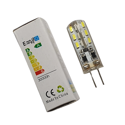 G4 24 LED Corn AC/DC 12V Warm White Light Replacement Bulb with A+ Energy Rating - Picture 16 of 23