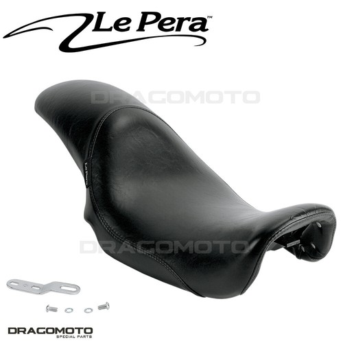 Harley FXDWG 1584 Dyna Wide Glide 2007-2011 LE-PERA SEAT SILHOUETTE LK-861 - Picture 1 of 3