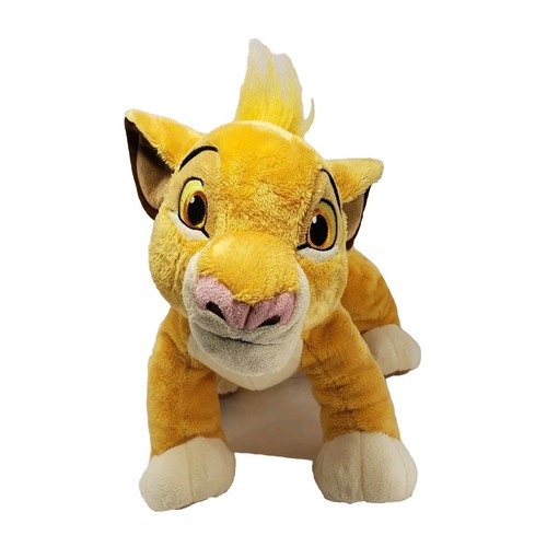 Disney Store The Lion King Simba Young Cub Plush Stuffed Animal Toy Zoo Soft - Picture 7 of 9
