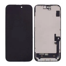For iPhone 16 Plus LCD Touch Screen Digitizer Display Replacement Assembly Frame