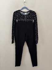 NWT Jenni Women's Sz L Long Sleeves Top  Legging Mix  Match Lounge Pajama Set