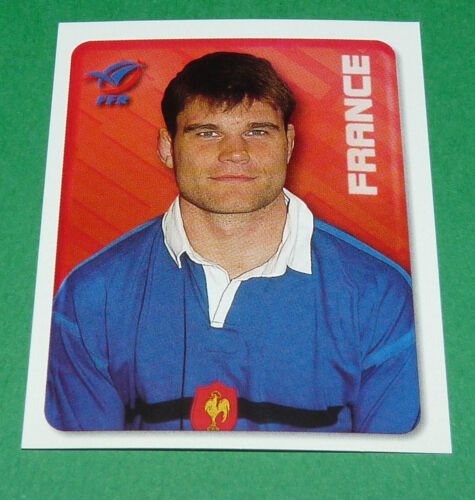 N°136 PELOUS XV FRANCE FFR MERLIN IRB RUGBY WORLD CUP 1999 PANINI COUPE MONDE - Picture 1 of 1