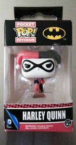 DC-Comics-Batman-Pocket-POP-Harley-Quinn-Vinyl-Figure-Keychain-NEW-Toys
