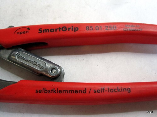 Knipex Cobra 10" automatische einstellbare Wasserpumpenzange Verriegelungsschalter 8501250 - Bild 4 von 10