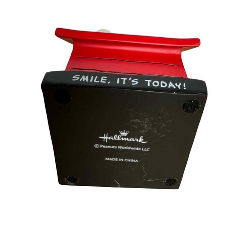 Hallmark Peanuts Snoopy Smile Its Today Perpetual Calendar Doghouse - Bild 7 von 8