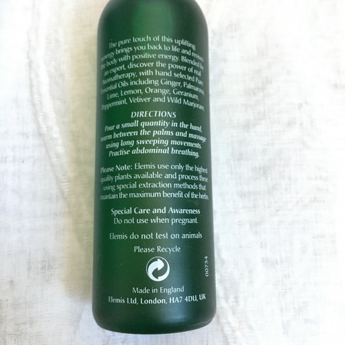 NEW Elemis Energising Massage Oil Aromatherapy 100 ml Instant Refreshing Gel - Picture 5 of 6