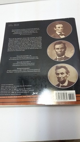 Lincoln : An Illustrated Biography by Philip B. Kunhardt (1994, Paperback) - Picture 4 of 12