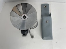 Vintage Honeywell Heiland Tilt-A-Mite Folding Fan Camera Flash  Case