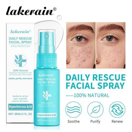 Hypochlorous Acid Spray Face, Daily Res-cue Facial Spray 30ml - Picture 4 of 16