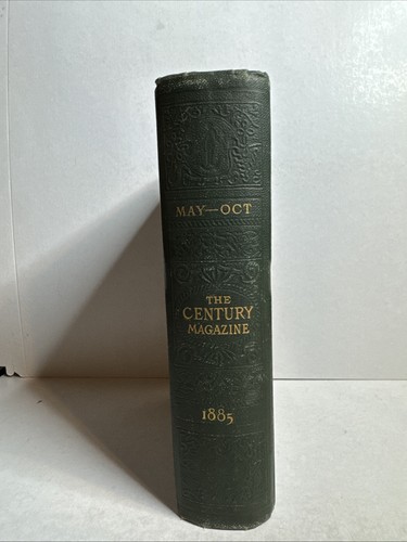 1885 The Century Illustrated Monthly Magazine Vol 8 ULYSSES S GRANT, May-Oct B28 - Bild 7 von 10