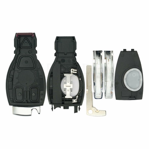 Carcasa de llave de coche con control remoto de 3 botones apta para MERCEDES BENZ A B C E S Clase BGA - Imagen 3 de 4