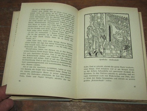 Rosemarie SCHUDER (1928-2018) PARACELSO Cuento histórico-biográfico 1955 - Imagen 7 de 8