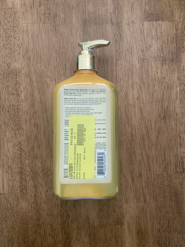 HEMPZ PUMPKIN SPICE & VANILLE CHAI PFLANZLICHE KÖRPERFEUCHTIGKEITSCREME 17OZ - Bild 2 von 3