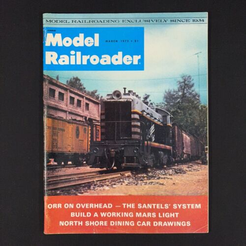 1975 Model Railroader Magazine Complete Year - 12 Issues JAN-DEC - Picture 9 of 18