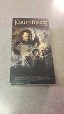 The Lord of The Rings The Return of the King VHS Tape Sealed New