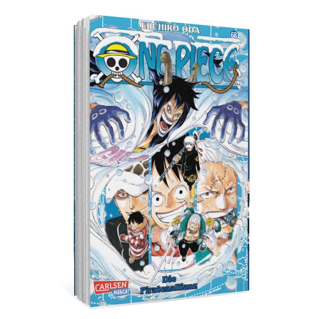 Thumbnail - Eiichiro Oda One Piece 68. Die Piratenallianz