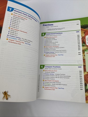 Go Math! Florida 3rd Grade Book Mathematics Standards NEW Homeschool Paperback - Picture 6 of 23