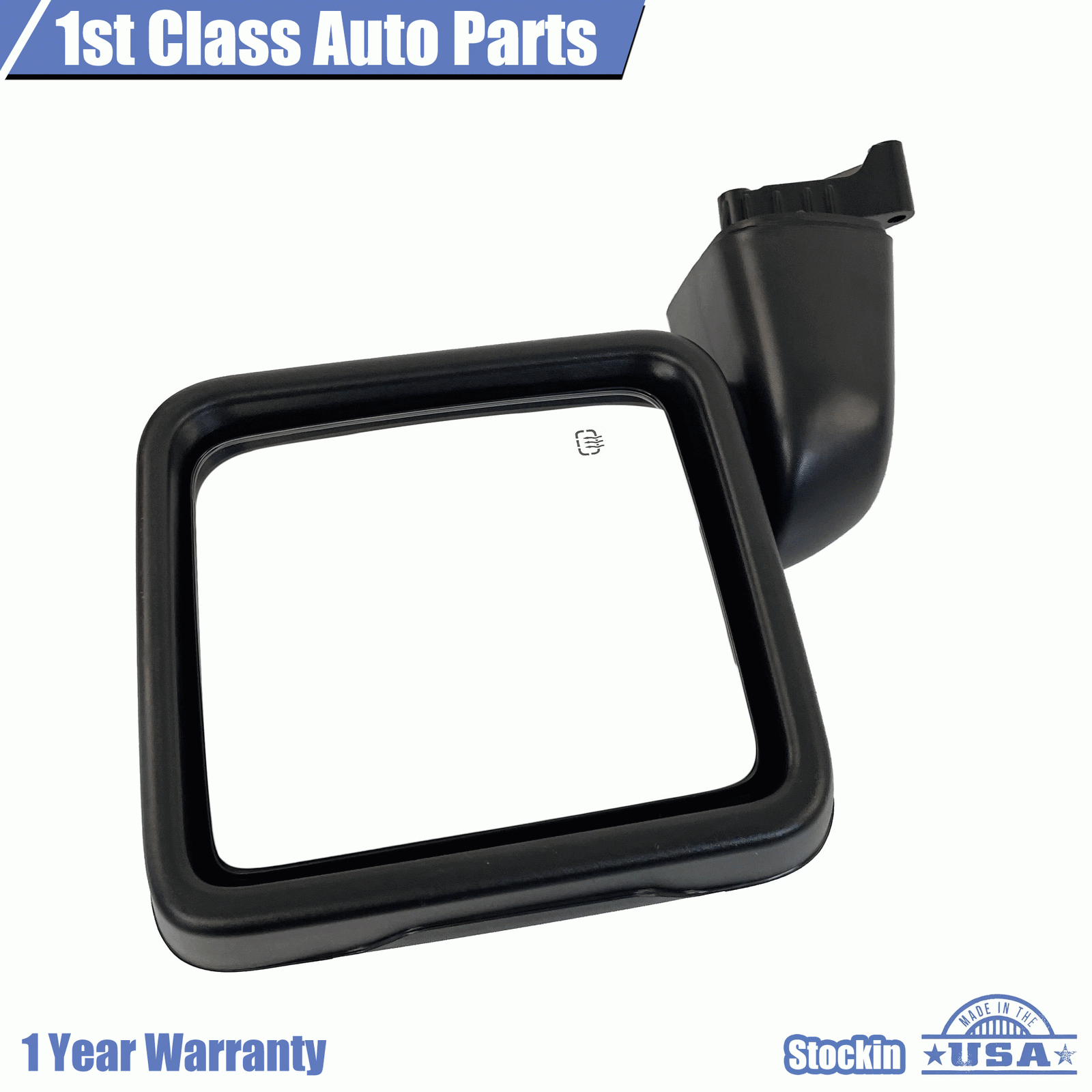 Left Driver Side Rear View Mirror 68281891AE For 18-21 Jeep 