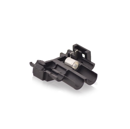 Kabelabzweigklemmen Schwarz Klemmlaschen Schnell Abzweigverbinder Strom 250 Stk. - Bild 1 von 4