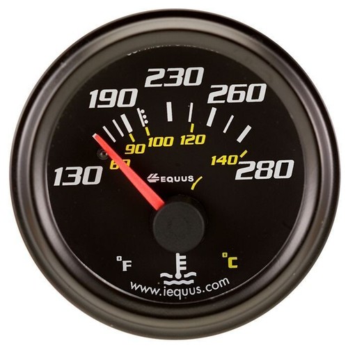 Equus 6000 Series 2" Mechanical Water Temperature Gauge E6232