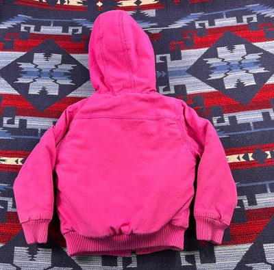 Baby girl cheap carhartt coat