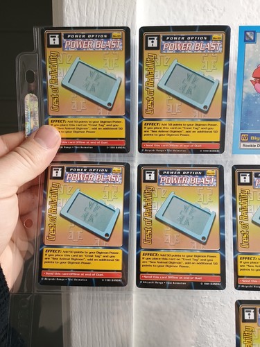 Biyomon Silver Hologram Digimon Rookie Card Plus Free Cards Over A $40 Value - Picture 6 of 11