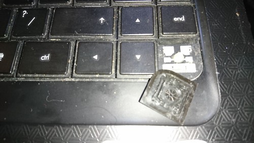 Compaq Presario CQ62 Windows 7 Laptop AMD (faulty/spares&repairs) - Afbeelding 2 van 13