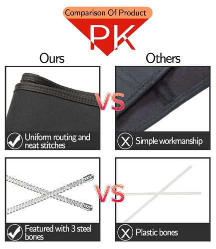 Men Sauna Sweat Sports Belt Corset Body Shaper Weight Loss Waist Trainer Cincher - Picture 16 of 51