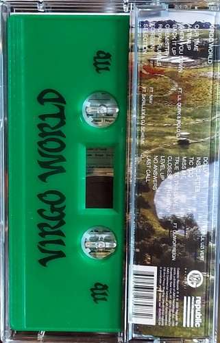 Lil Tecca - Virgo World (Cass, Album, Ltd) (Mint (M)) - Imagen 2 de 5