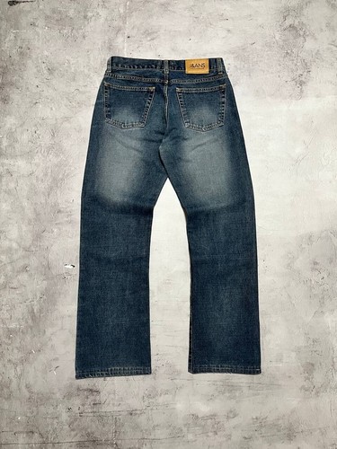 Dolce Gabbana Vintage Baggy Wide Jeans Denim Pants Size 31 Men Blue - Picture 2 of 14