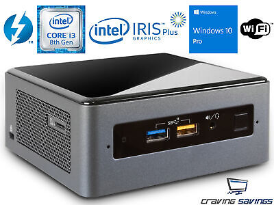 Intel NUC8i7BEH Mini PC, Core i7-8559U, 4GB DDR4, 256GB NVMe SSD, W10 Pro | eBay Intel NUC8i7BEH Mini PC, Core i7-8559U, 4GB DDR4, 256GB NVMe SSD, W10 Pro | eBay