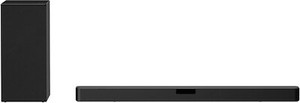 LG SN5Y 2.1-Channel 400W High Res Bluetooth Soundbar System w/ DTS Virtual:X