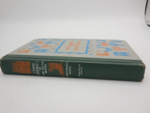 9 Vintage Junior Deluxe Edition Children's Books Hans Brinker Alice Lassie - Picture 10 of 21